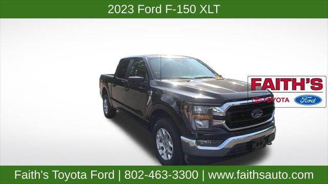 used 2023 Ford F-150 car, priced at $36,998