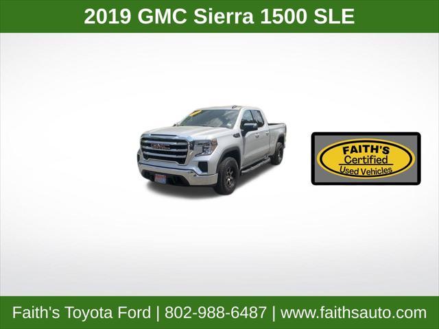 used 2019 GMC Sierra 1500 car, priced at $27,698