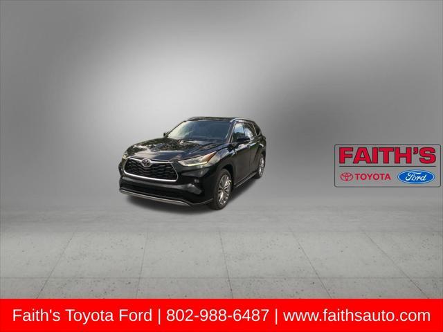 new 2025 Toyota Highlander car, priced at $51,119