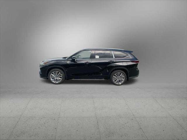 new 2025 Toyota Highlander car, priced at $51,119