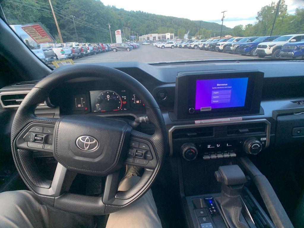 new 2025 Toyota Tacoma car, priced at $41,567