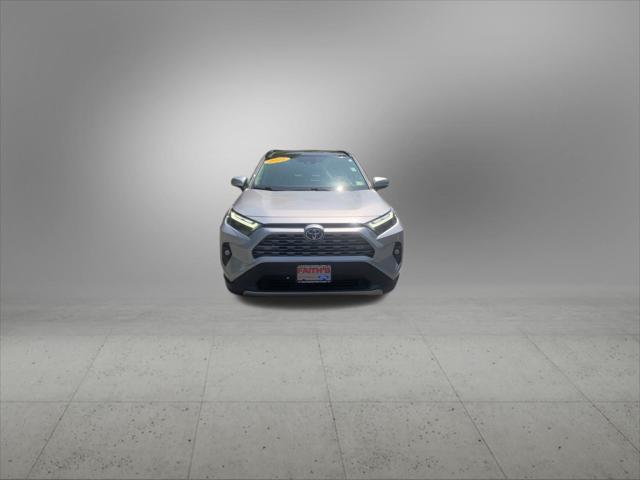 used 2022 Toyota RAV4 Hybrid car, priced at $35,298
