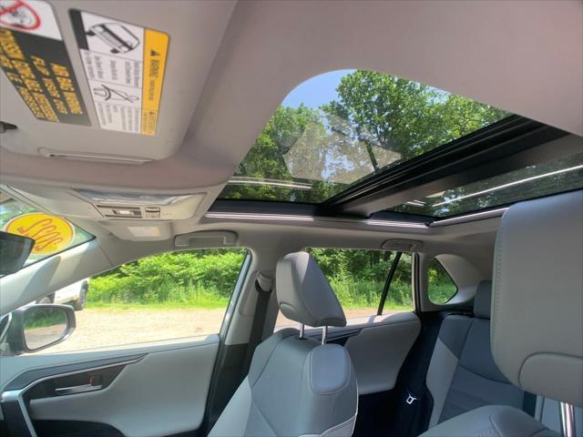 used 2022 Toyota RAV4 Hybrid car, priced at $35,298