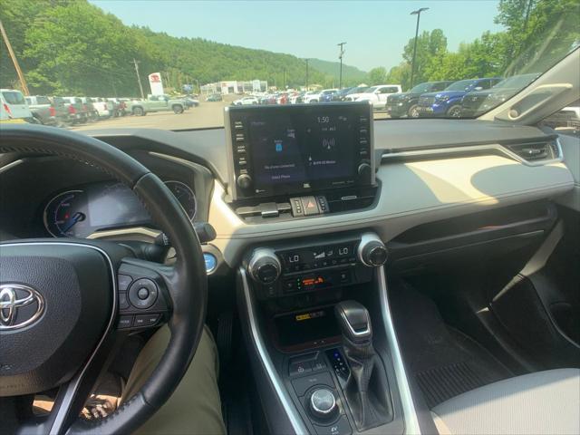 used 2022 Toyota RAV4 Hybrid car, priced at $35,298