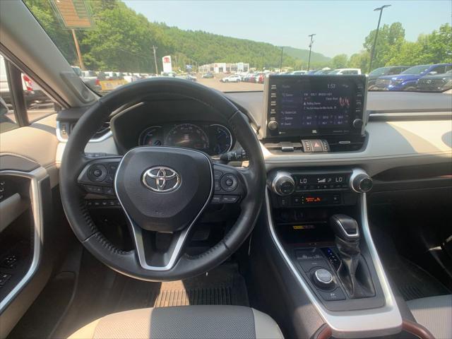 used 2022 Toyota RAV4 Hybrid car, priced at $35,298