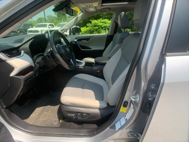 used 2022 Toyota RAV4 Hybrid car, priced at $35,298
