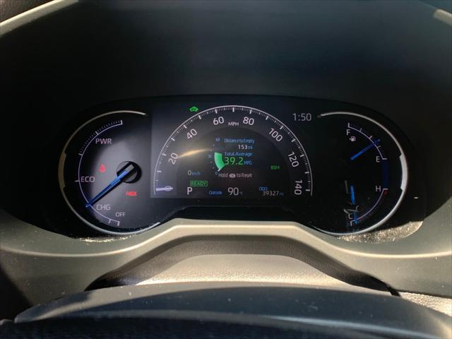 used 2022 Toyota RAV4 Hybrid car, priced at $35,298