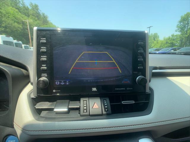 used 2022 Toyota RAV4 Hybrid car, priced at $35,298