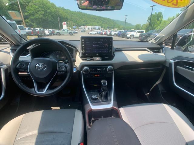 used 2022 Toyota RAV4 Hybrid car, priced at $35,298