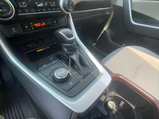 used 2022 Toyota RAV4 Hybrid car, priced at $35,298