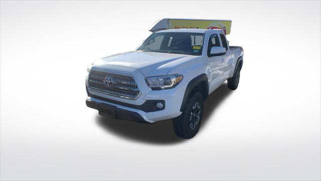 used 2017 Toyota Tacoma car, priced at $27,595