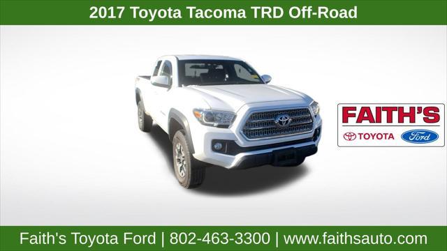 used 2017 Toyota Tacoma car, priced at $27,595