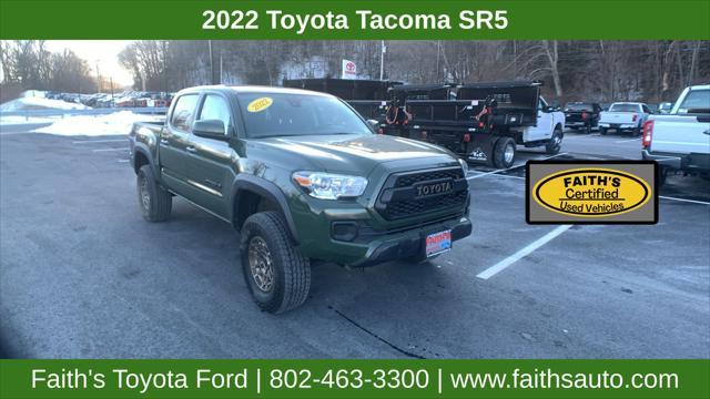 used 2022 Toyota Tacoma car, priced at $35,995