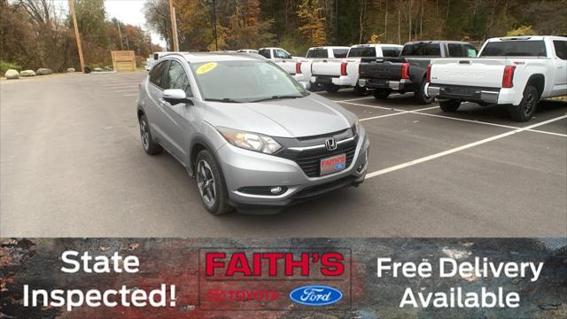 used 2018 Honda HR-V car, priced at $15,795