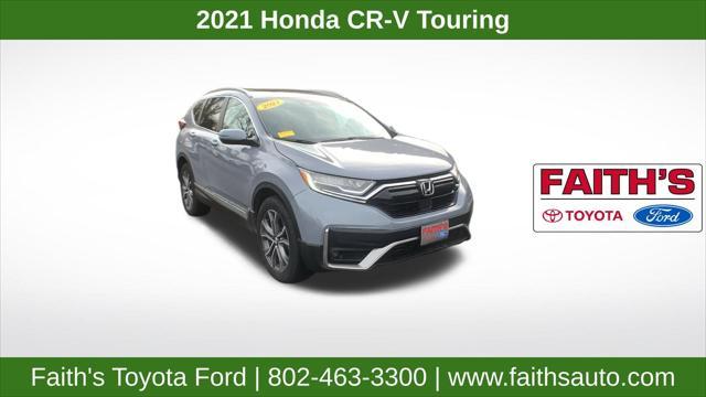 used 2021 Honda CR-V car, priced at $21,995