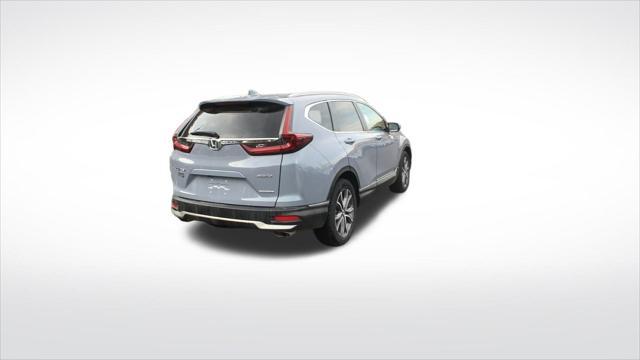 used 2021 Honda CR-V car, priced at $21,995