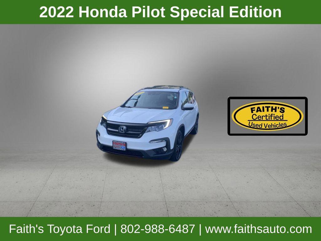 used 2022 Honda Pilot car, priced at $33,998