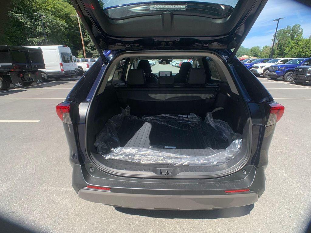 new 2025 Toyota RAV4 car, priced at $41,661