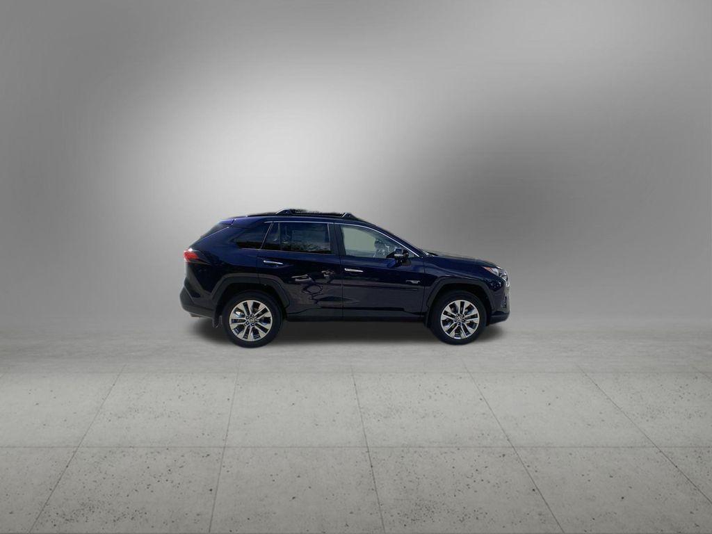 new 2025 Toyota RAV4 car, priced at $41,661