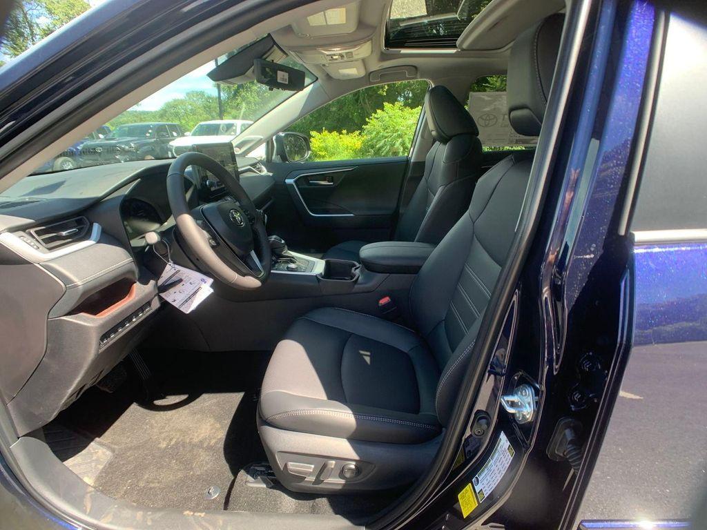 new 2025 Toyota RAV4 car, priced at $41,661