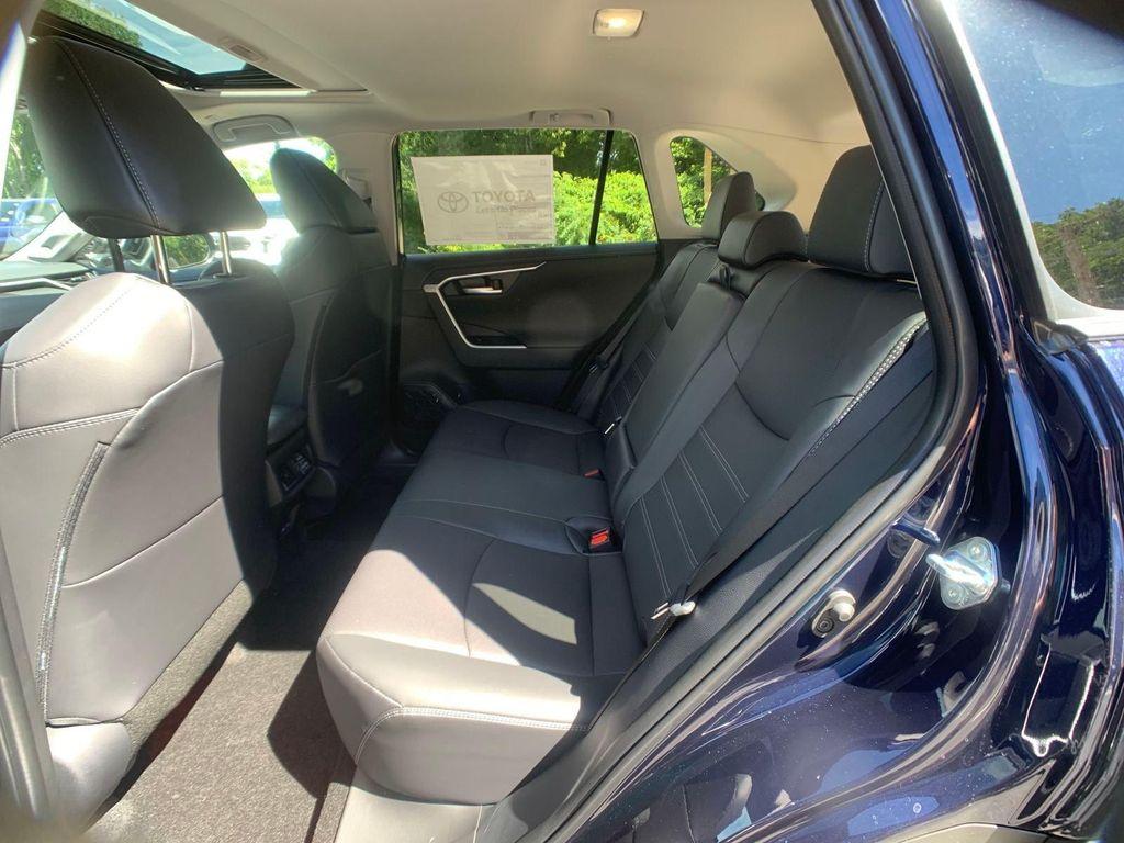 new 2025 Toyota RAV4 car, priced at $41,661