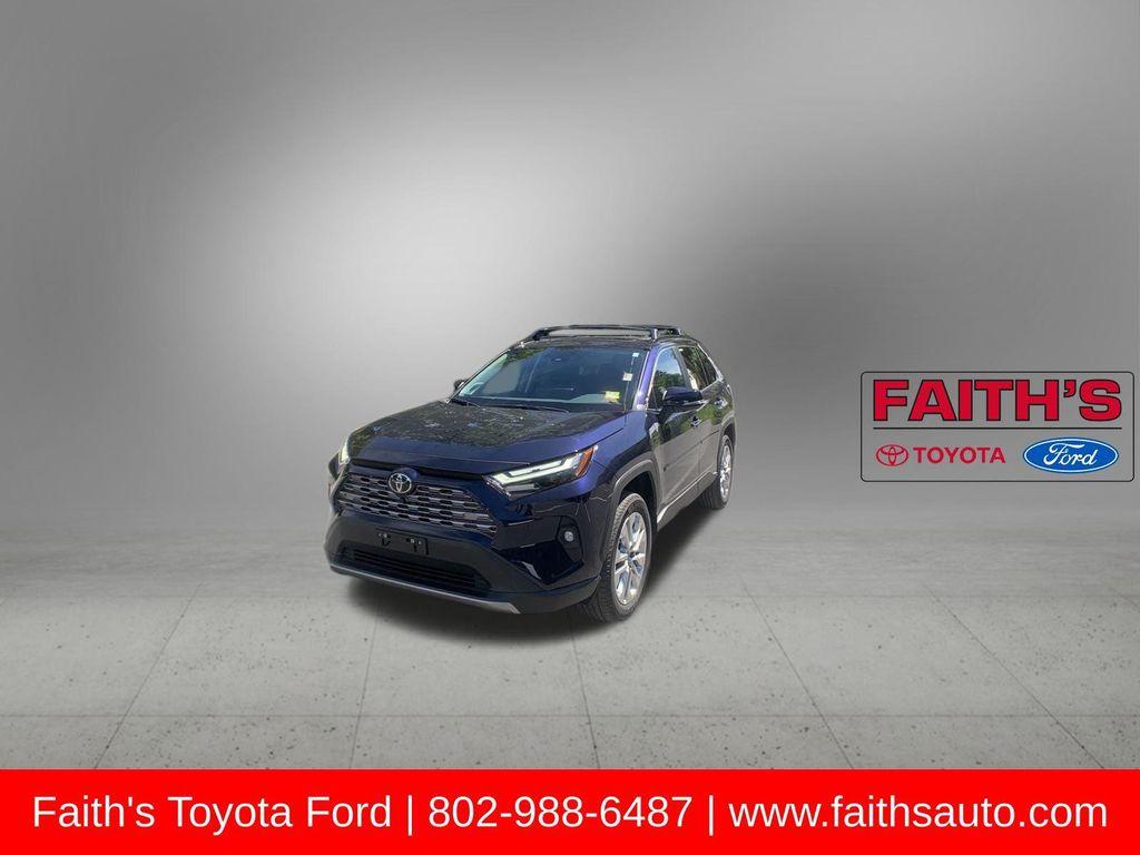 new 2025 Toyota RAV4 car, priced at $41,661
