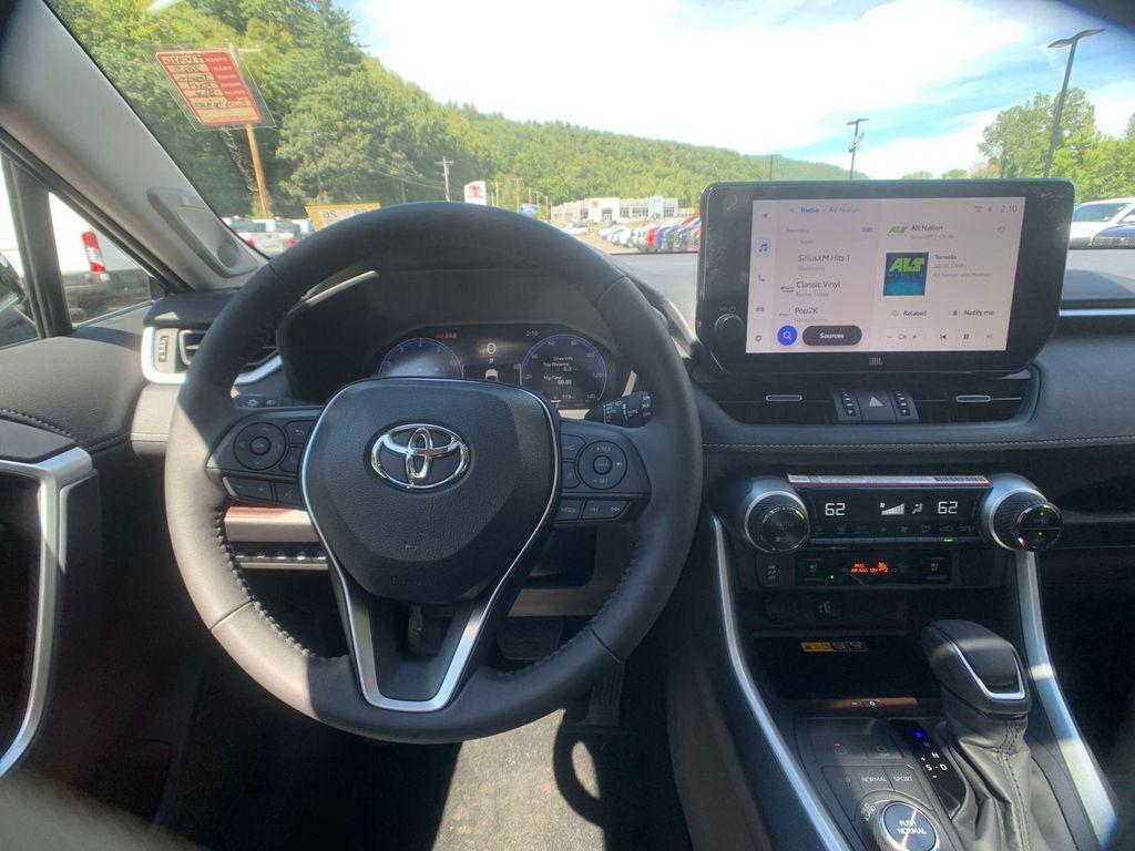 new 2025 Toyota RAV4 car, priced at $41,661