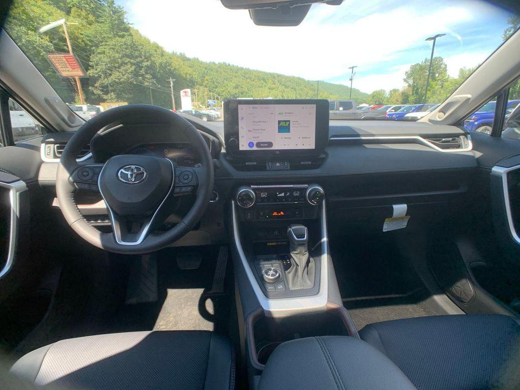 new 2025 Toyota RAV4 car, priced at $41,661