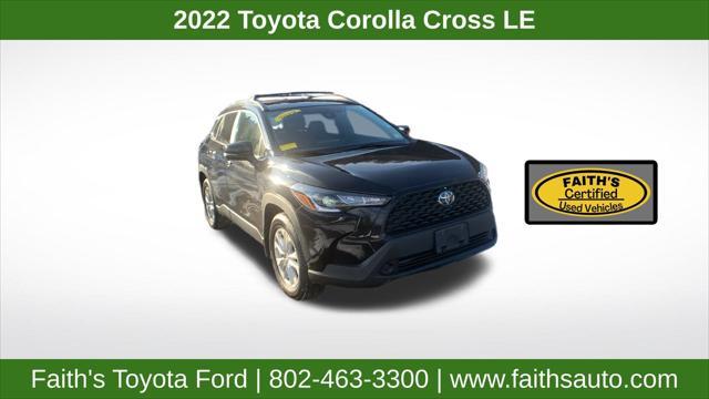 used 2022 Toyota Corolla Cross car, priced at $23,998