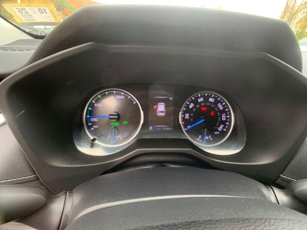 used 2019 Toyota RAV4 Hybrid car, priced at $23,995