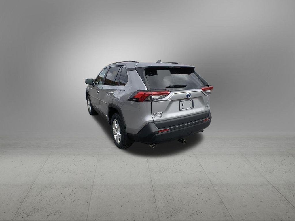used 2019 Toyota RAV4 Hybrid car, priced at $23,995