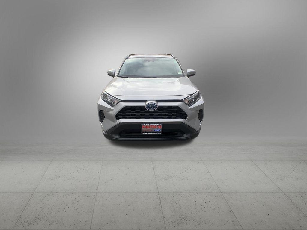 used 2019 Toyota RAV4 Hybrid car, priced at $23,995