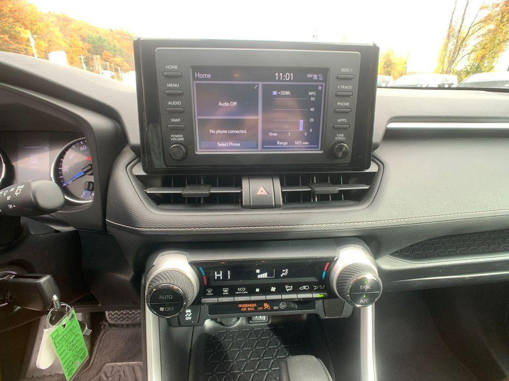 used 2019 Toyota RAV4 Hybrid car, priced at $23,995