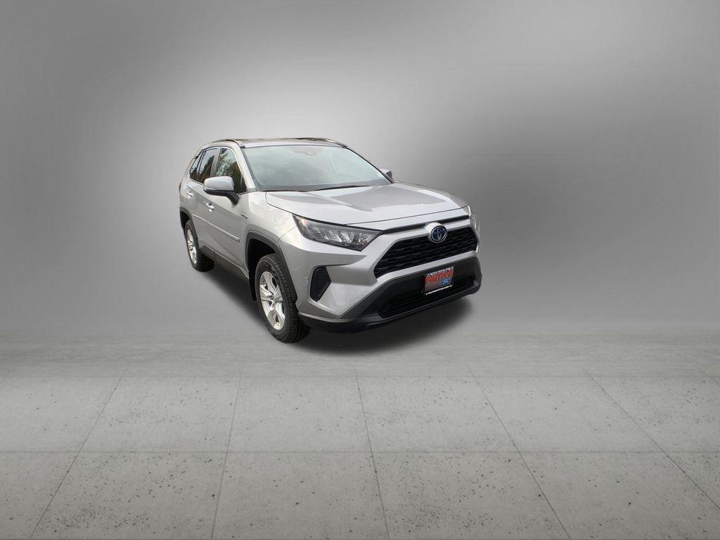 used 2019 Toyota RAV4 Hybrid car, priced at $23,995
