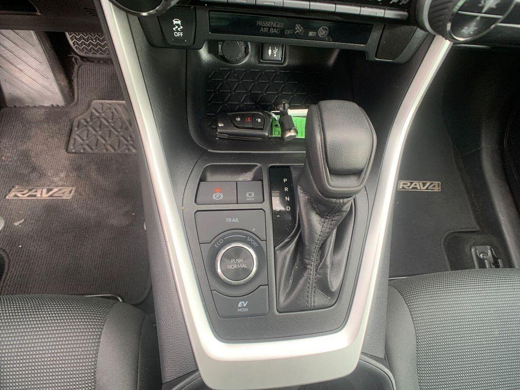 used 2019 Toyota RAV4 Hybrid car, priced at $23,995