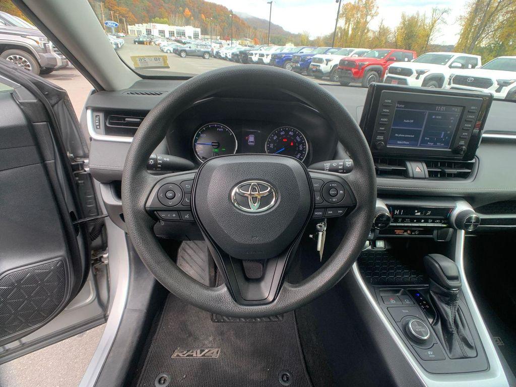 used 2019 Toyota RAV4 Hybrid car, priced at $23,995