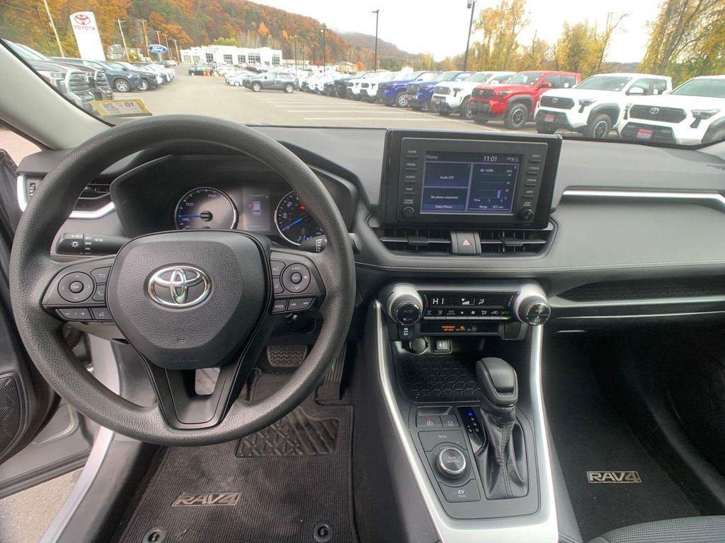 used 2019 Toyota RAV4 Hybrid car, priced at $23,995