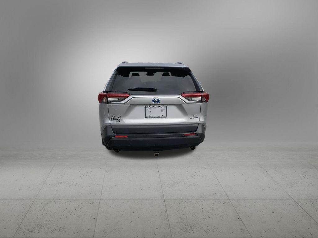 used 2019 Toyota RAV4 Hybrid car, priced at $23,995