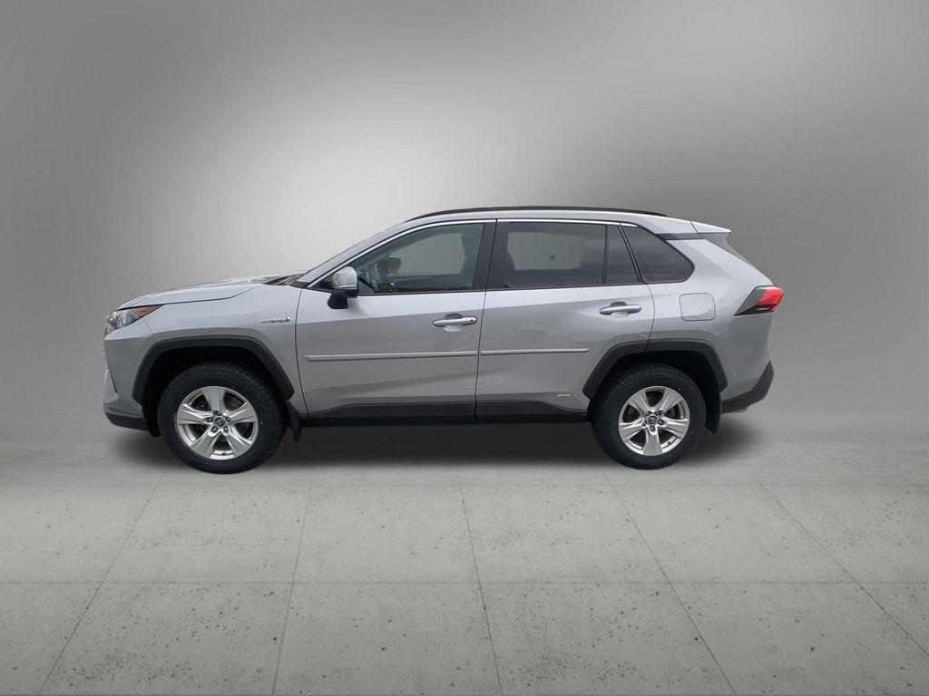 used 2019 Toyota RAV4 Hybrid car, priced at $23,995