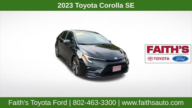 used 2023 Toyota Corolla car, priced at $22,998