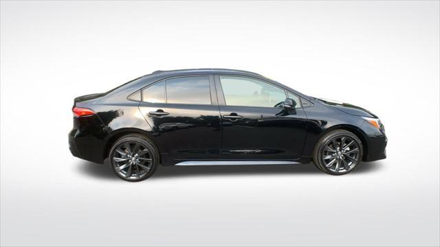 used 2023 Toyota Corolla car, priced at $22,998