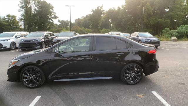 used 2023 Toyota Corolla car, priced at $23,898