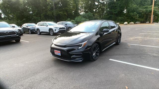 used 2023 Toyota Corolla car, priced at $23,898