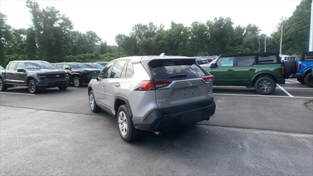 used 2023 Toyota RAV4 car, priced at $27,695