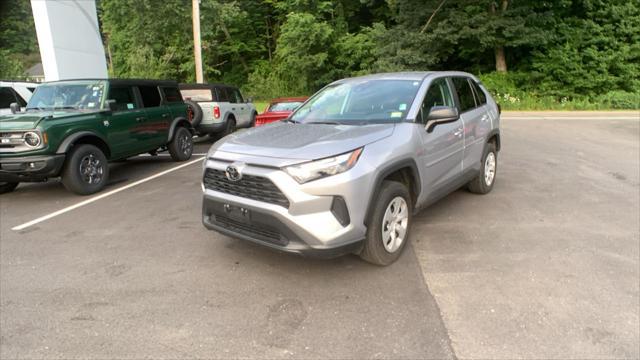 used 2023 Toyota RAV4 car, priced at $27,695