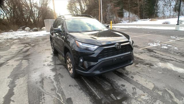 new 2025 Toyota RAV4 Hybrid car