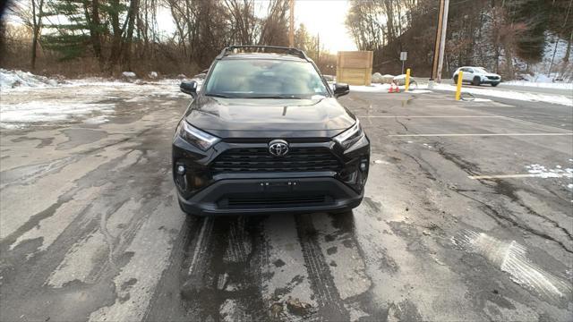 new 2025 Toyota RAV4 Hybrid car