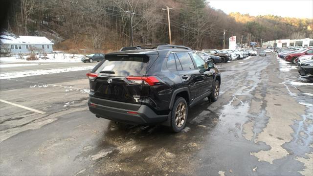 new 2025 Toyota RAV4 Hybrid car