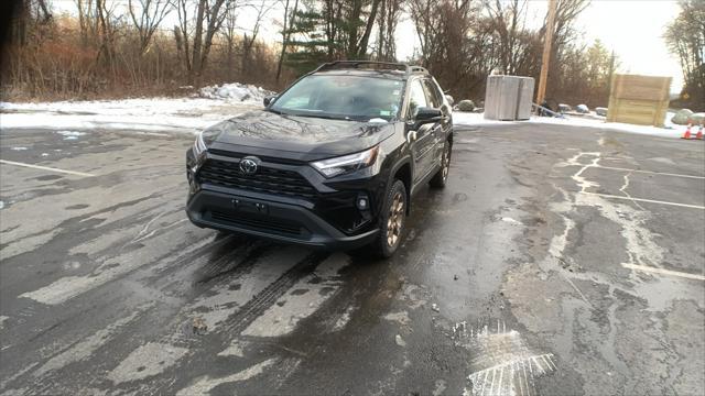 new 2025 Toyota RAV4 Hybrid car