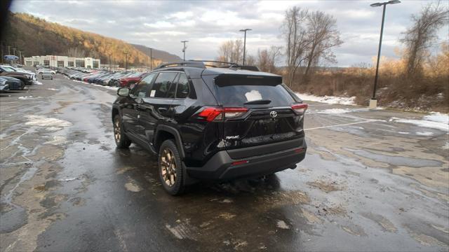 new 2025 Toyota RAV4 Hybrid car